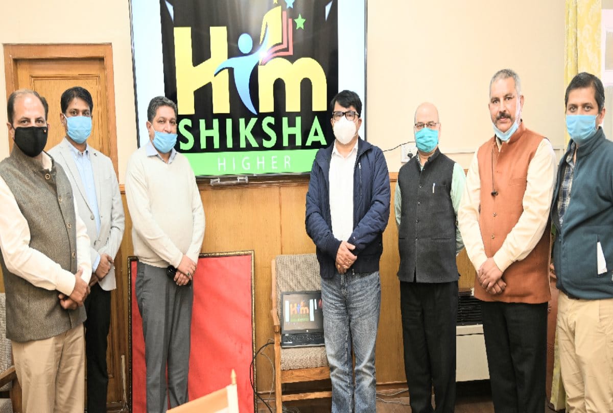 study at home on Three channels of him shiksha on Jio TV  in himachal