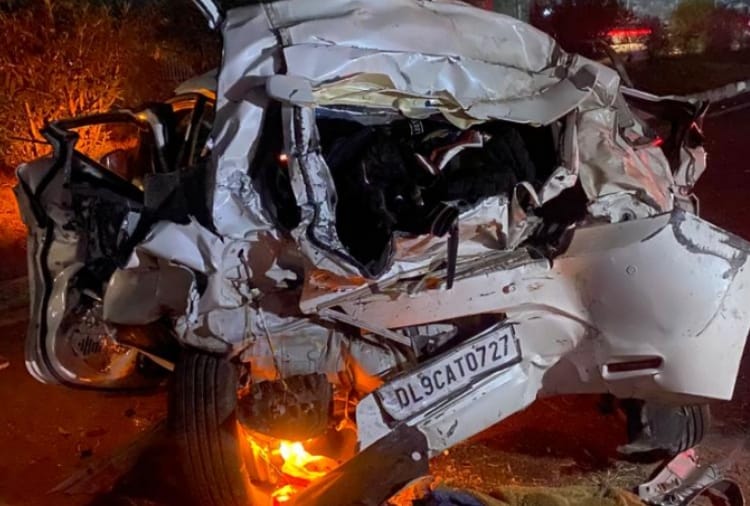 Three friends died in road accident in Kurukshetra of Haryana, two serious