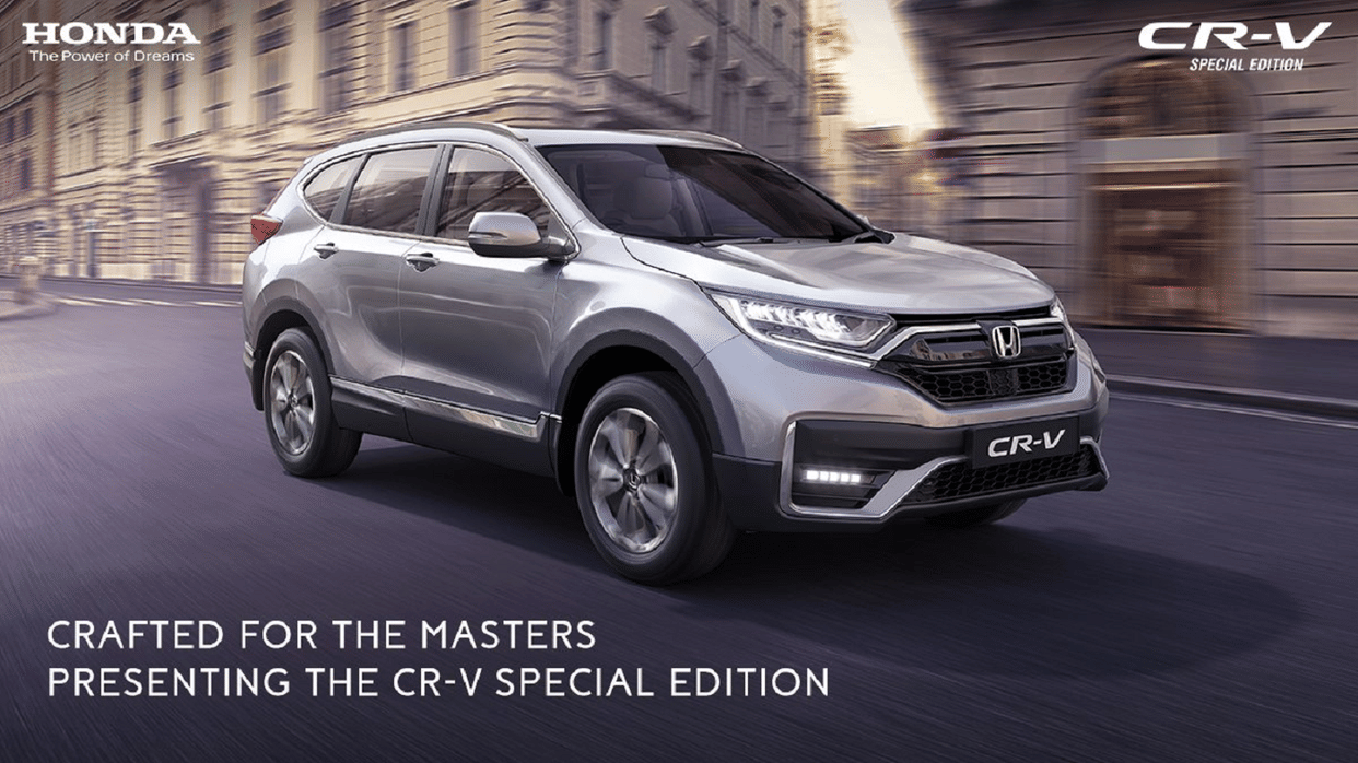 Honda CR-V Special Edition launched in India at price of Rs 28.27 lakh