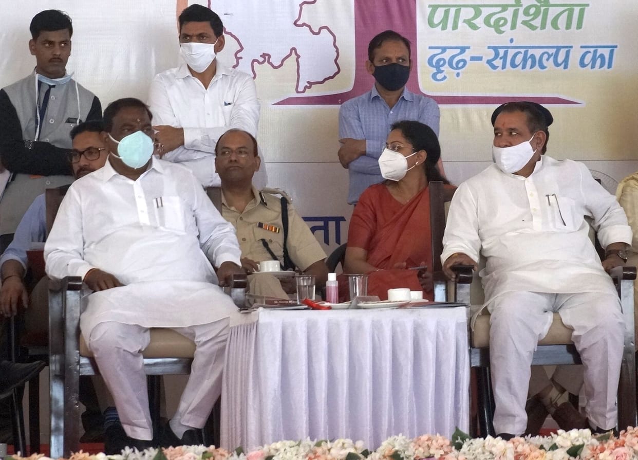 JJP MLA rajkumar gautam did not come in cm adn deupty cm's program
