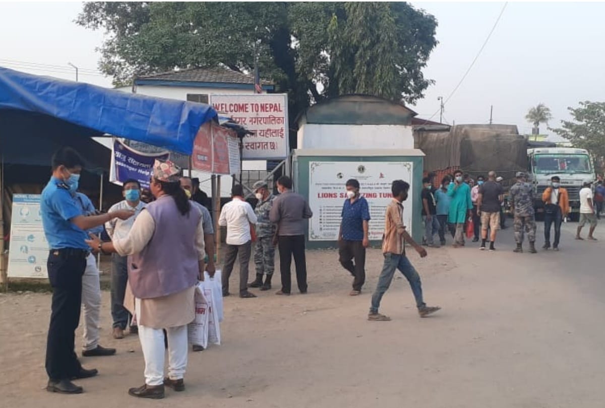Nine Indian vehicles seized in Nepal due to paper work