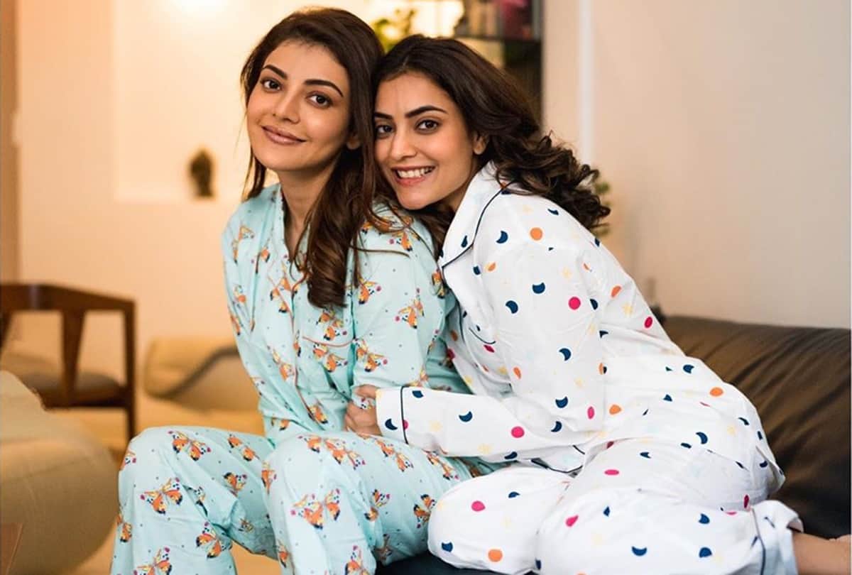 Kajal Aggarwal Gautam Kitchlu Pre Wedding Celebration Photos