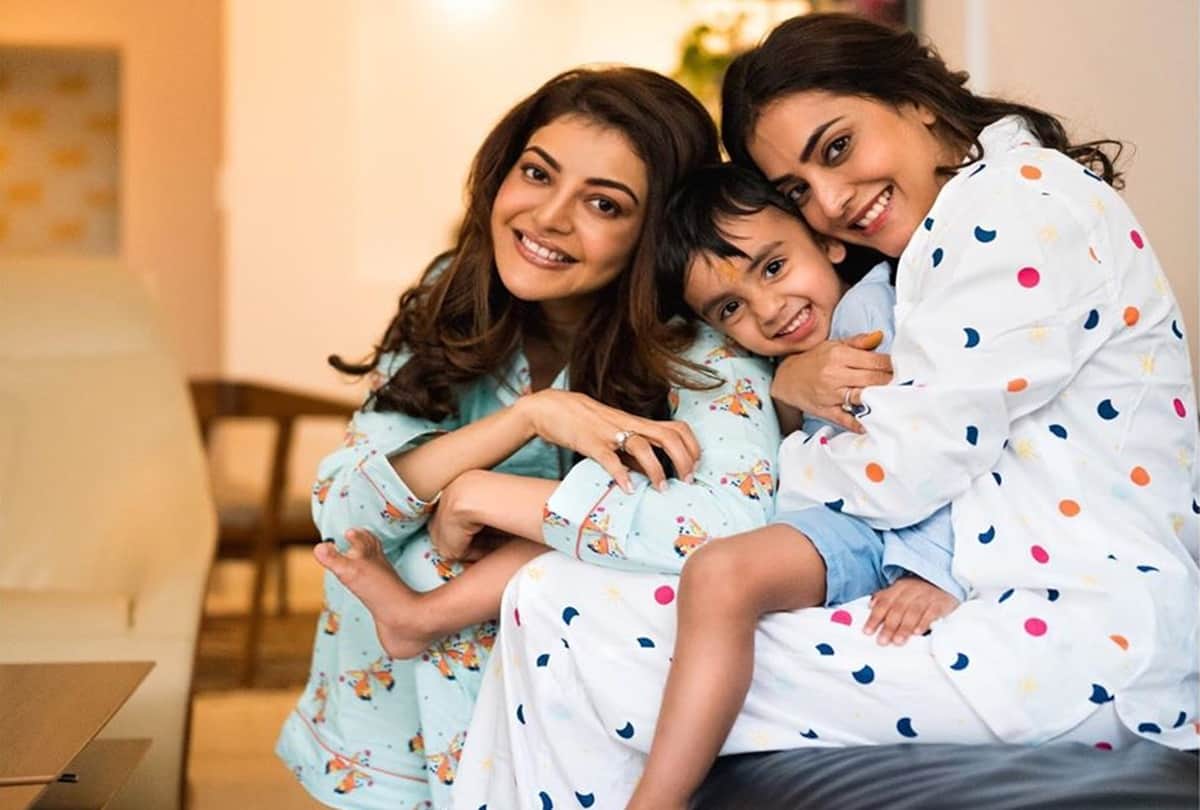 Kajal Aggarwal Gautam Kitchlu Pre Wedding Celebration Photos