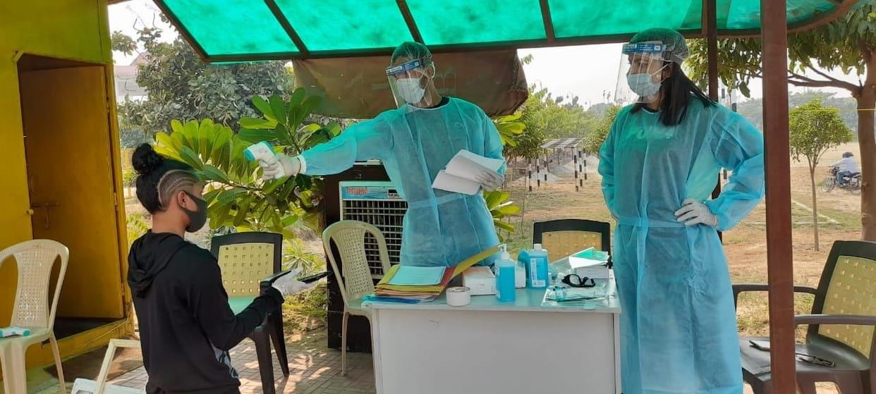 36 boxers arrived in Sai, quarantine to be held till 7 November