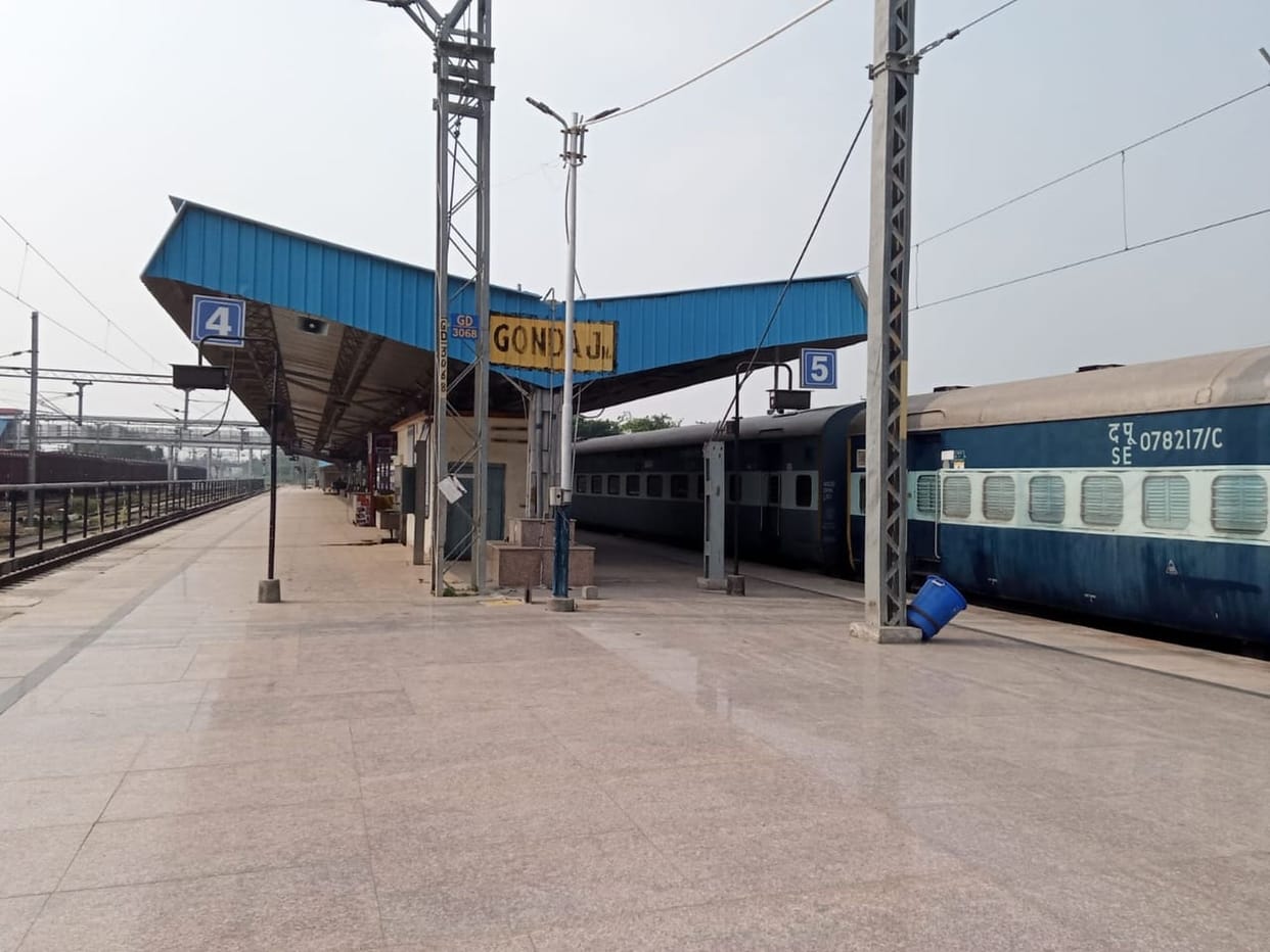Trains will start running from platform four, five and six by the end of the year