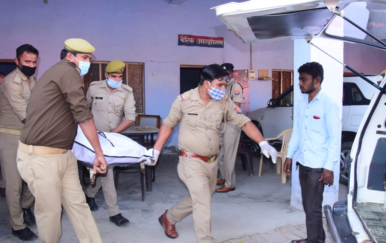 police constable suicidecase  in sambhal