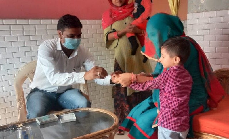 health department, sampling dengue patient,  40 people given notice