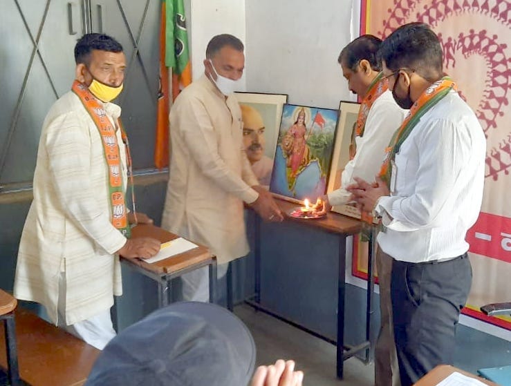 Kairana BJP Mandal's training program started