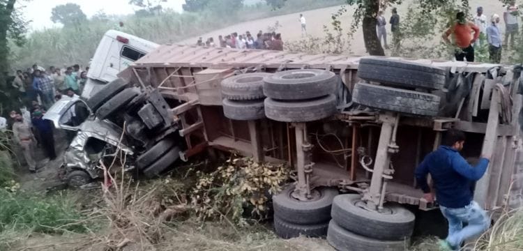 Road accident