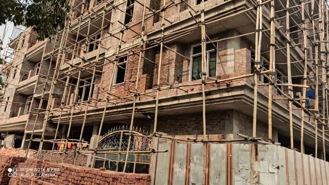 Three illegal construction seal in civil line area