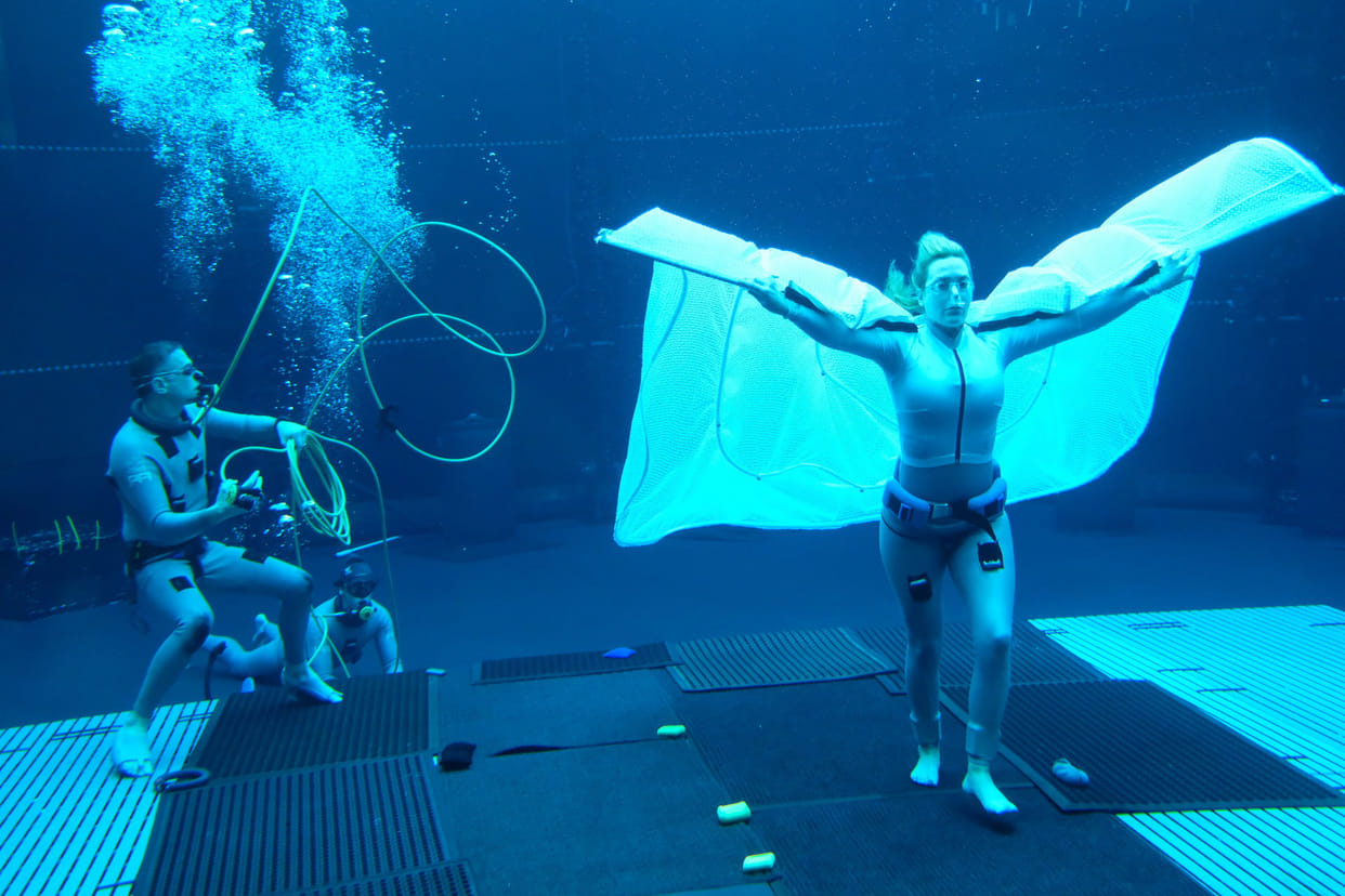 actress Kate Winslet underwater shooting picture from Avatar sequel set goes viral