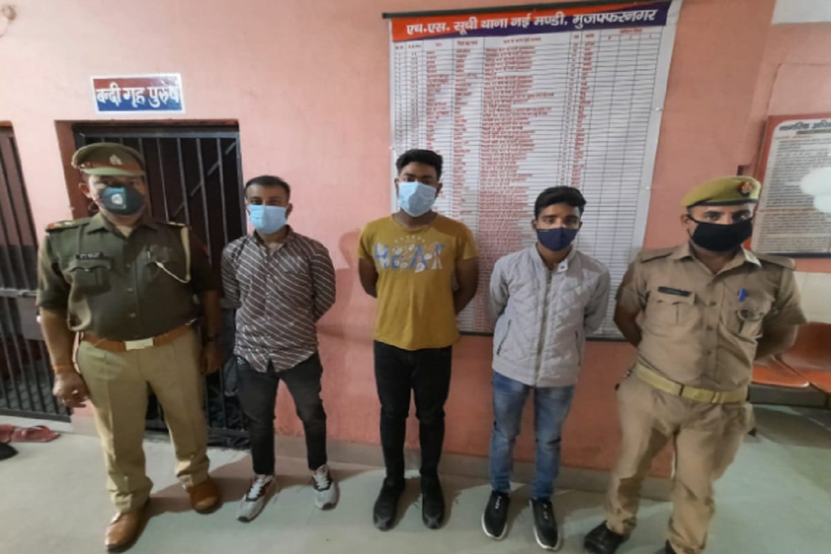 There have attacked on girl and her brother in connection with one-sided love at Muzaffarnagar