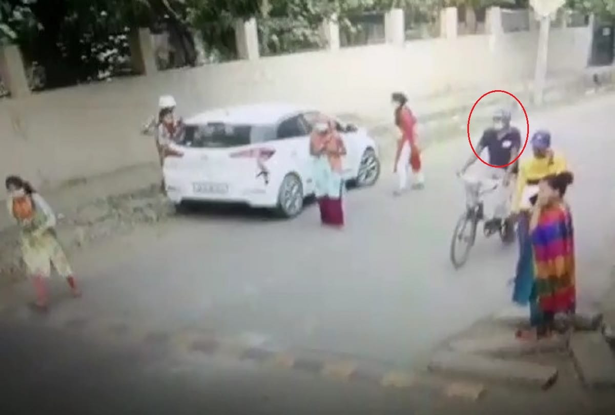 Nikita murder case Ballabhgarh people watched whole scene when Tauseef killed her but dont take action