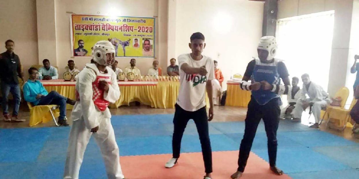 Players join district level championship
