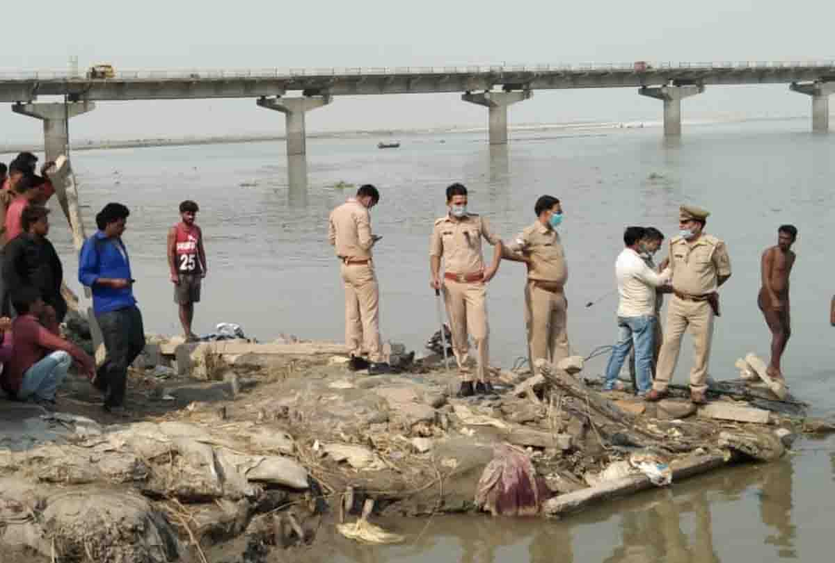Two brothers drowned in Ganga who came in mother's funeral