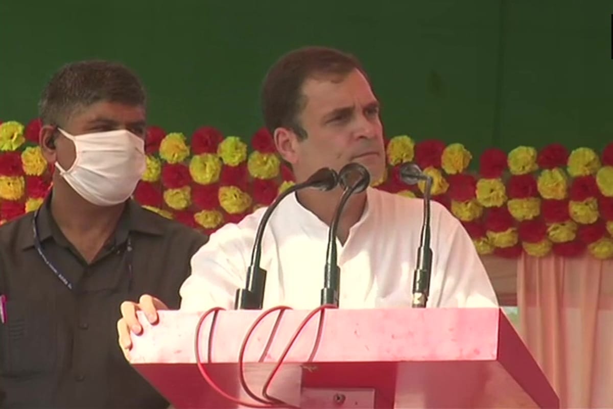 Bihar Election Today 2020: Rahul Gandhi Attack Nitish And Modi Govt Mahagathbandhan Rjd Congress Bjp Jdu