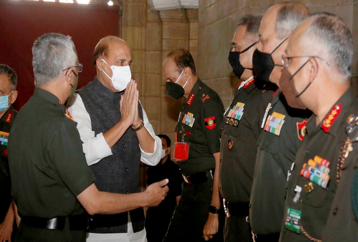 Defence Minister Rajnath Singh praises Army's handling of current security environment