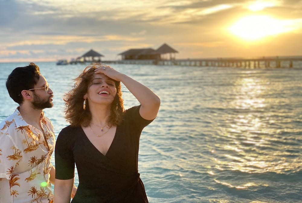 saina nehwal enjoy Holiday mood in maldives, shares glamorous pic on social media