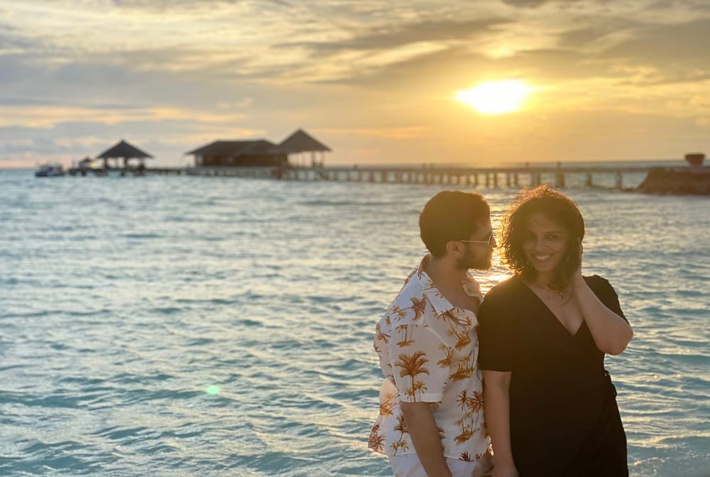 saina nehwal enjoy Holiday mood in maldives, shares glamorous pic on social media