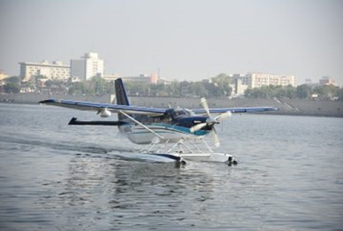 SpiceJet to operate two daily seaplane flights between Sabarmati riverfront Statue of Unity from Saturday
