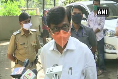 Shiv Sena leader Sanjay Raut