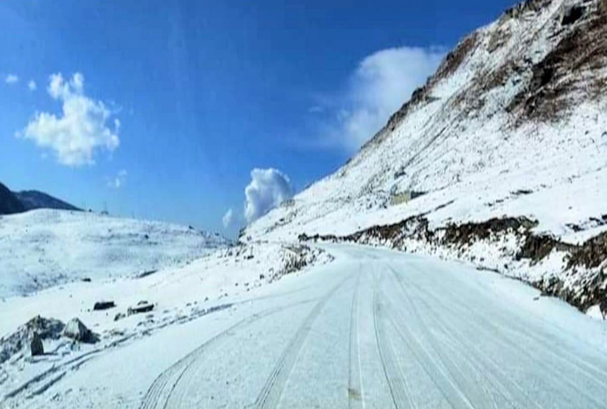 uttarakhand news : Scientists studying glaciers snowfall because of snowfall in high Himalayan