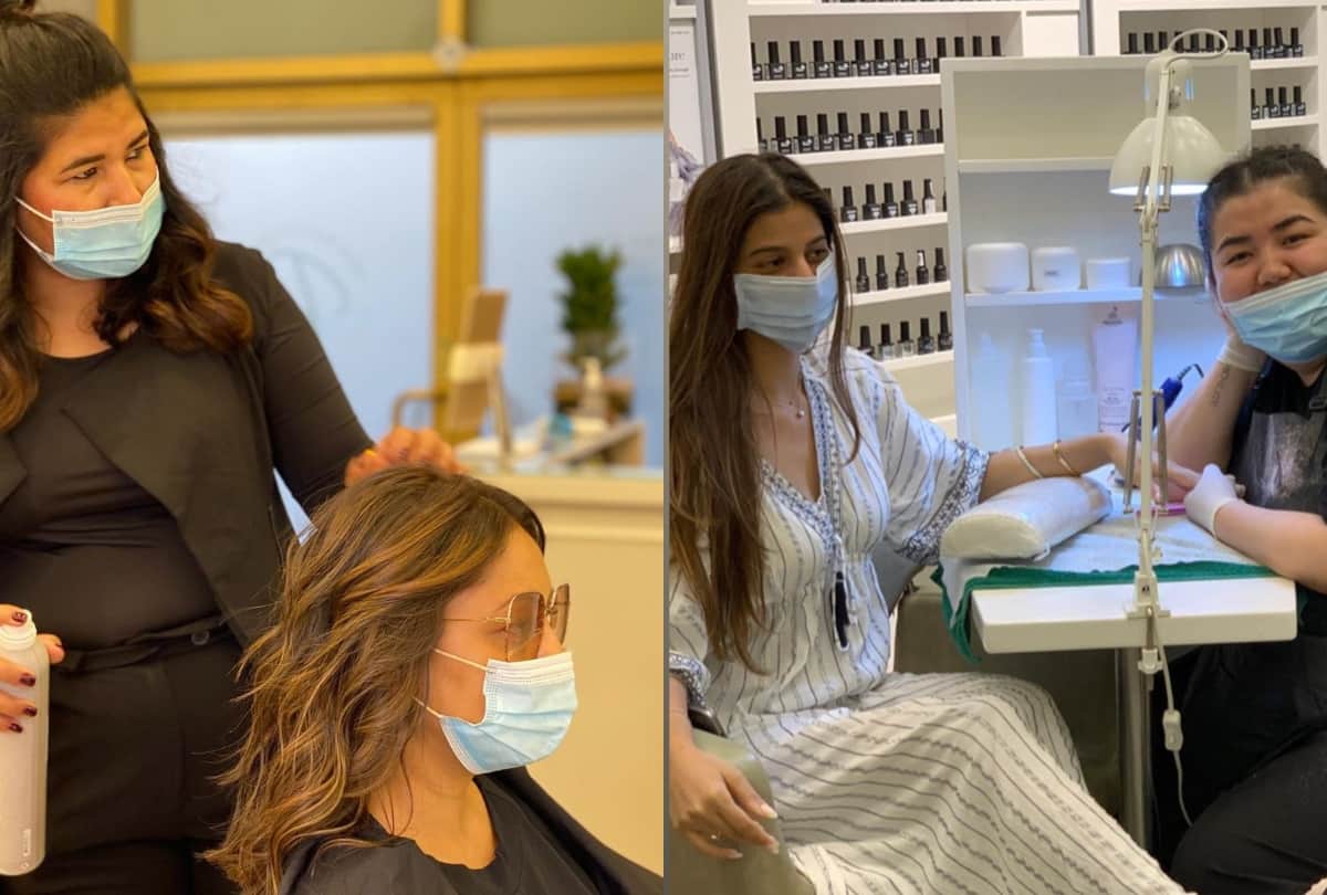 gauri khan and suhana khan latest viral photo video on internet gauri khan suhana khan instagram images wallpaper hd
