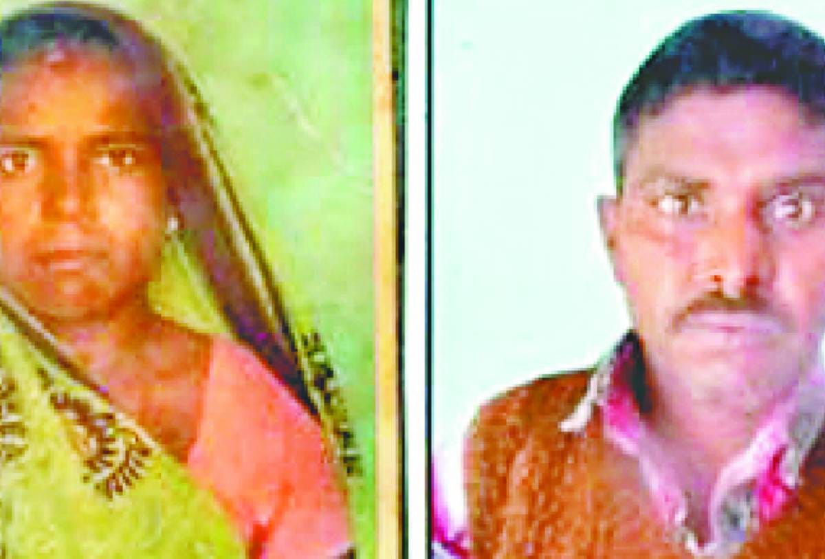 couple committed suicide in lucknow