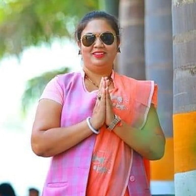 mp by election 2020 BJP leader Sumitra Kasdekar is not growing old, Congress complained to Election Commission