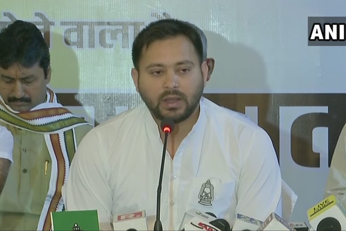RJD leader Tejashwi Yadav says no problem within Mahagathbandhan over contest elections
