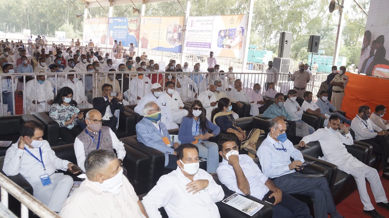 The state government gave 10 thousand government jobs under transparent recruitment: CM