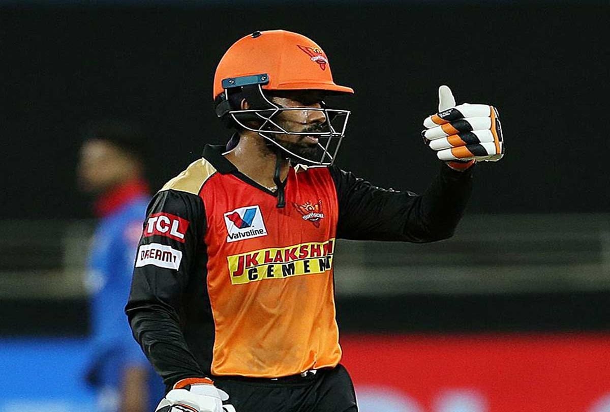 IPL 2020: captain David Warner confirms Wriddhiman Saha injury