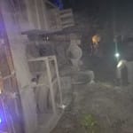 दुर्घटनाग्रस्त बस