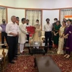 राज्यपाल भगत सिंह कोश्यारी से राज ठाकरे ने मुलाकात की