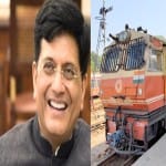 रेल मंत्री पीयूष गोयल