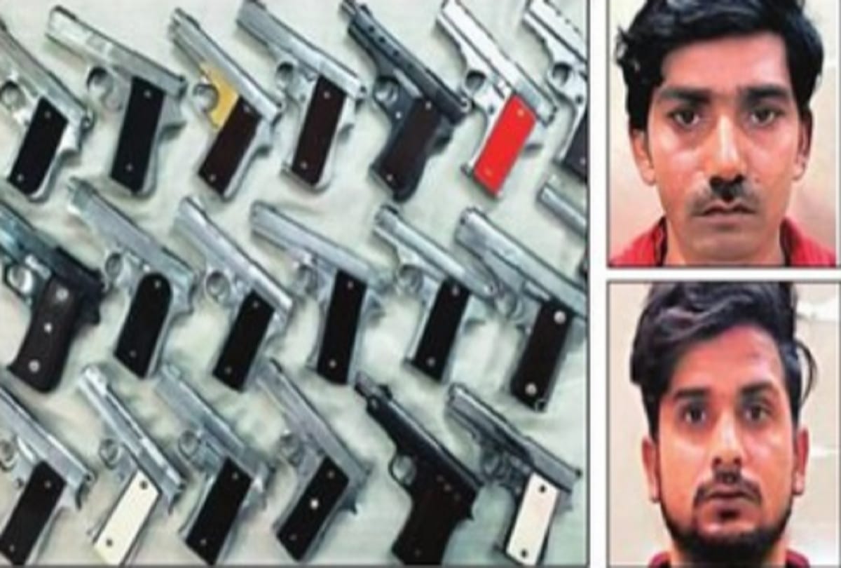 Used to bring illegal weapons hidden in the truck among vegetables arrested