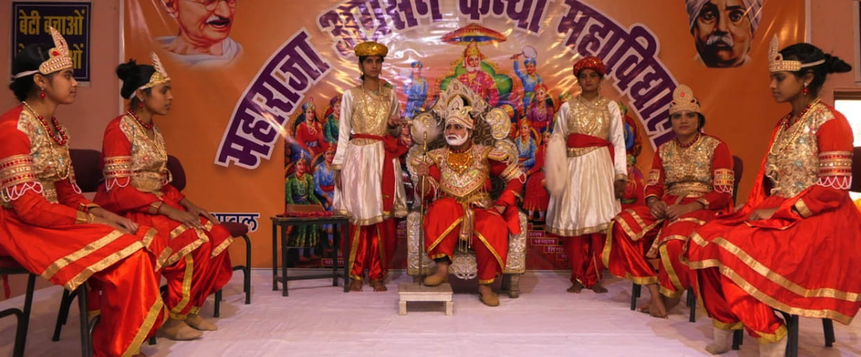 Follow the ideals of Maharaja Agrasen