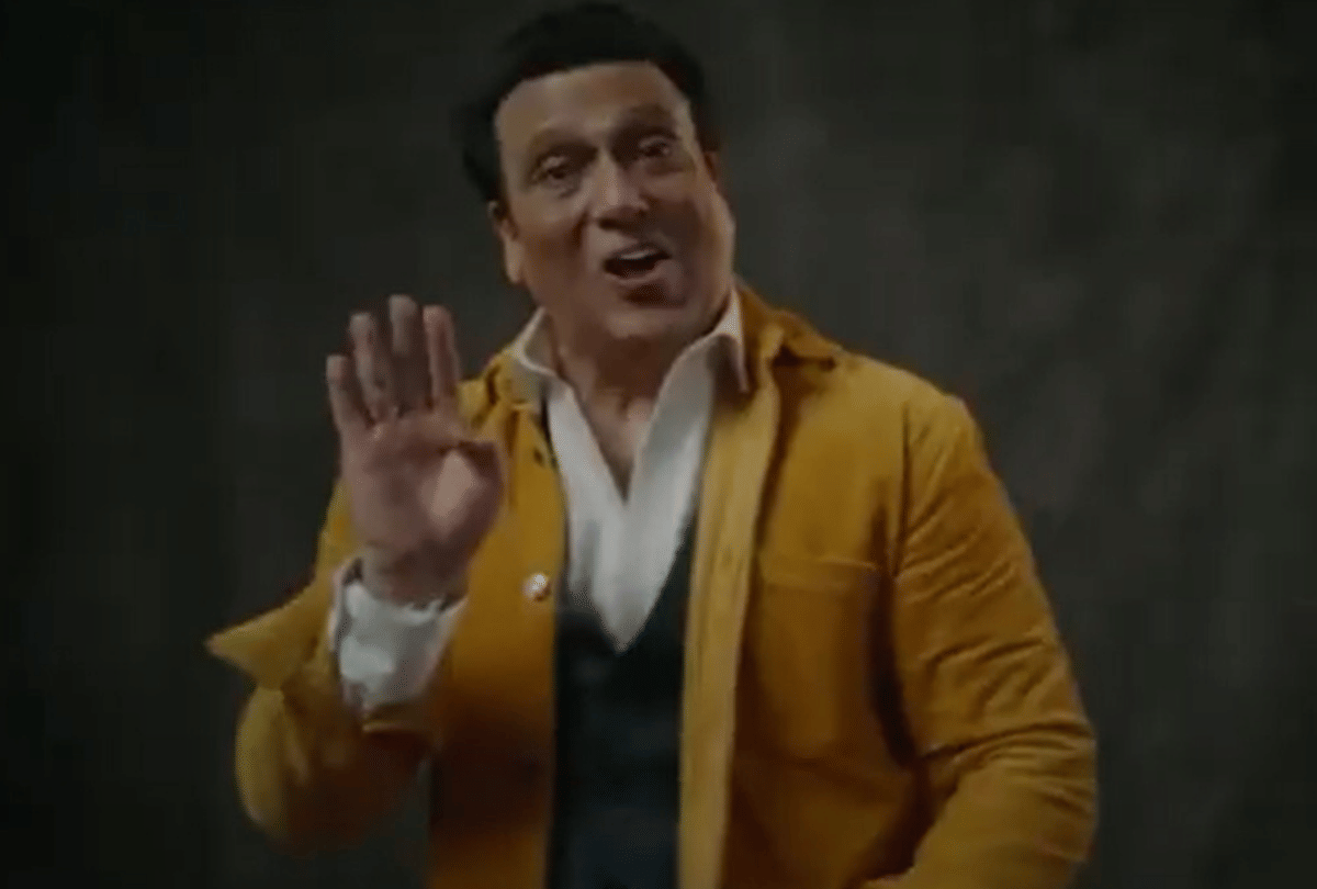 Govinda corona report came negative actor post funny video Ranveer Singh Commented