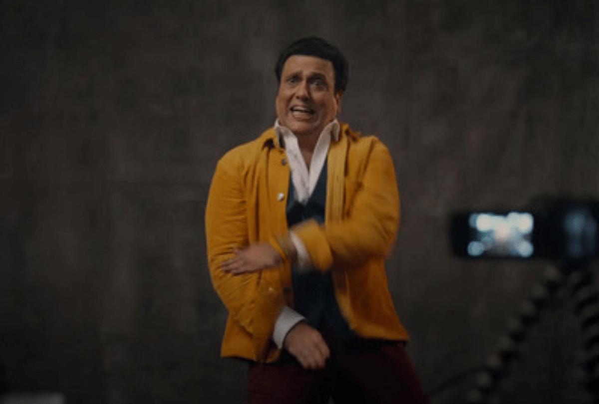 Govinda birthday bash dance with wife sunita also Shakti Kapoor joins him Watch video