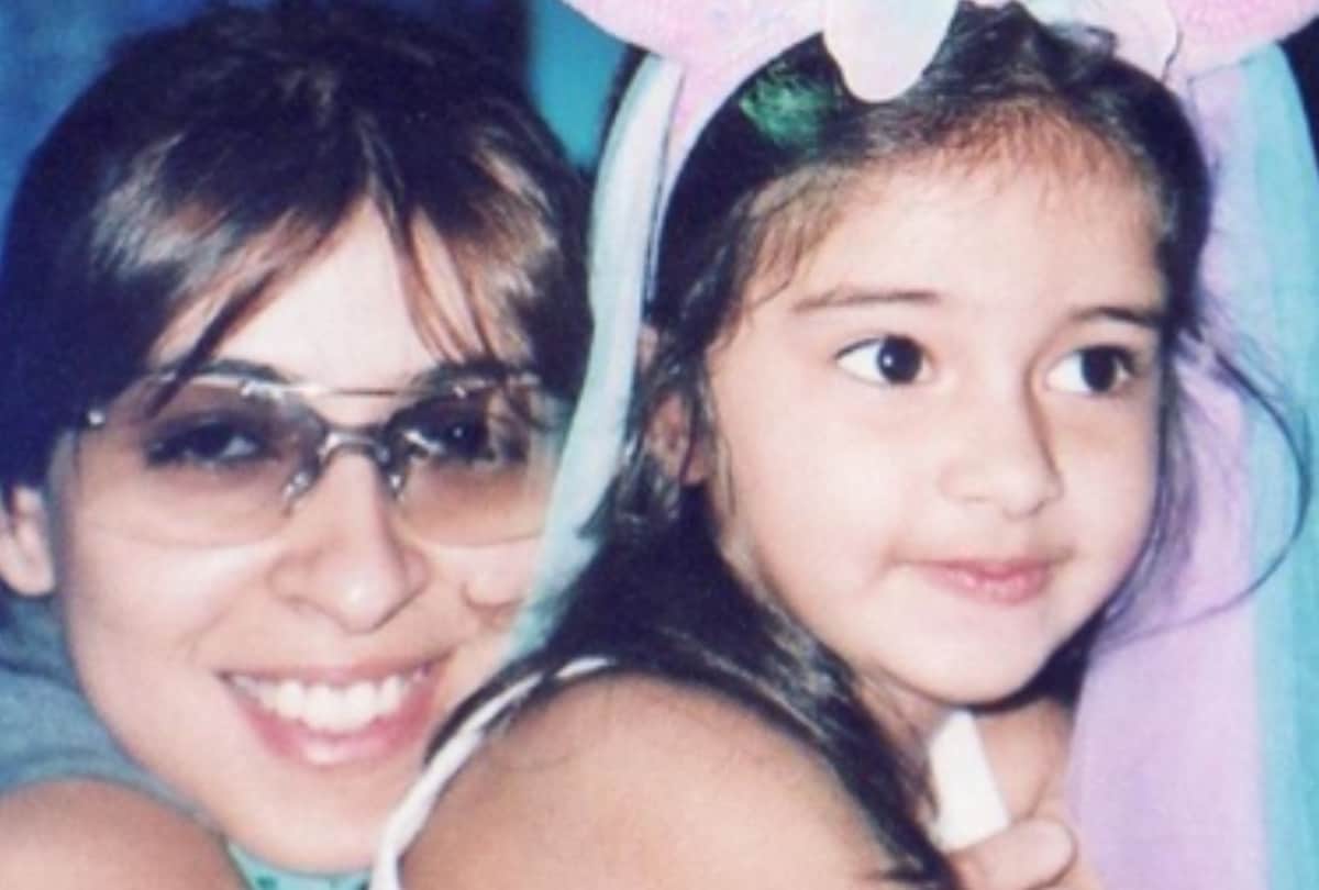 Ananya Panday birthday celebrations begin her mother Bhavana Pandey shares throwback photo
