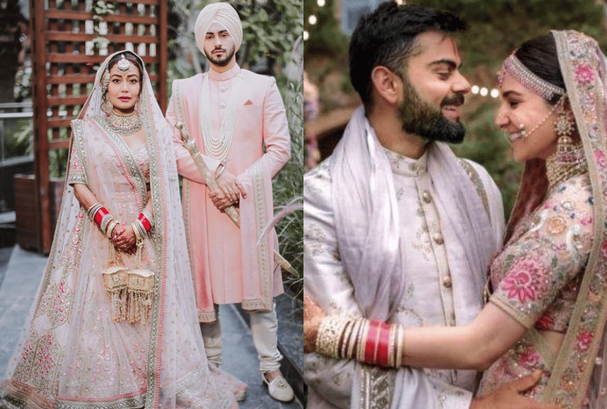 Neha Kakkar reply Trollers Over Copying Wedding Outfits From Anushka Sharma Deepika Padukone & Priyanka Chopra