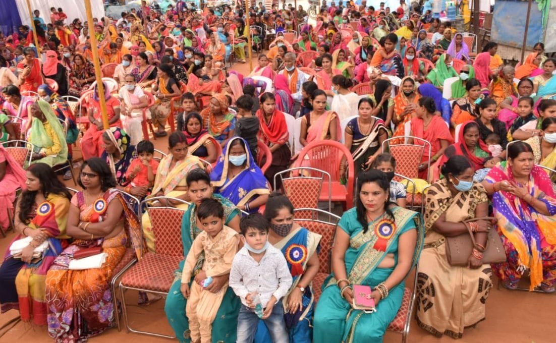 300 Women Felicitated
