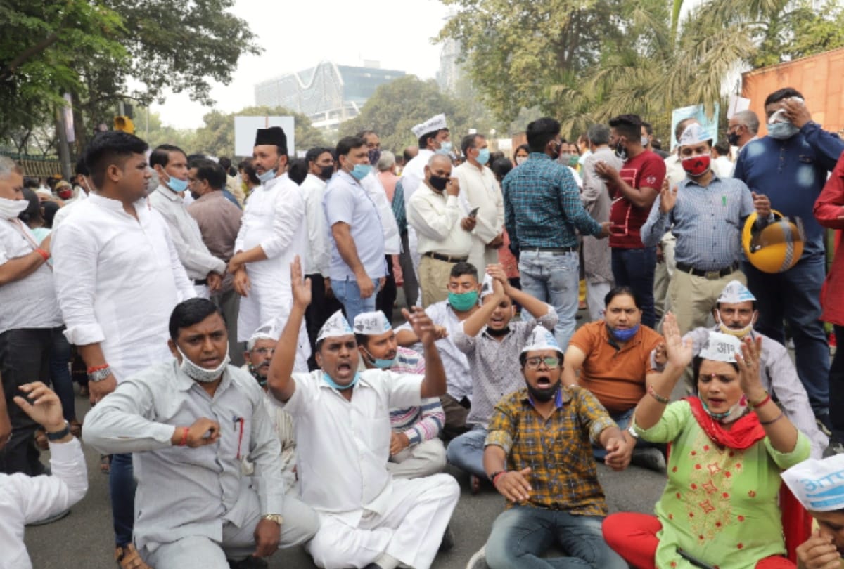 FIR filed against four MLAs of Aam Aadmi Party 