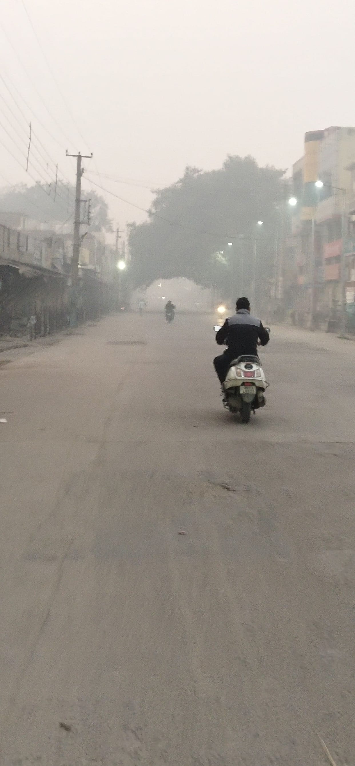 AQI 336, morning walk dangerous for health