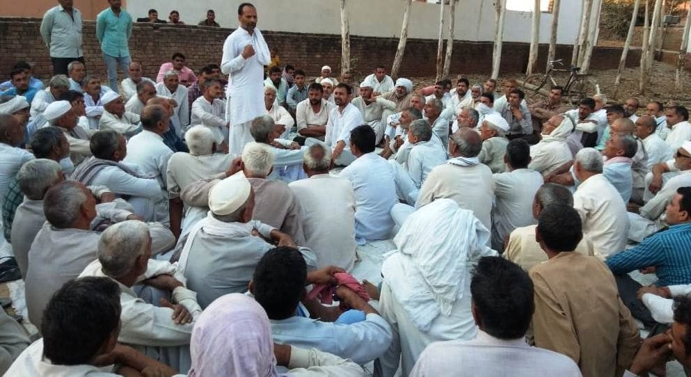 Fury in Ghatwala Khap due to new instructions from Khatauli Mill