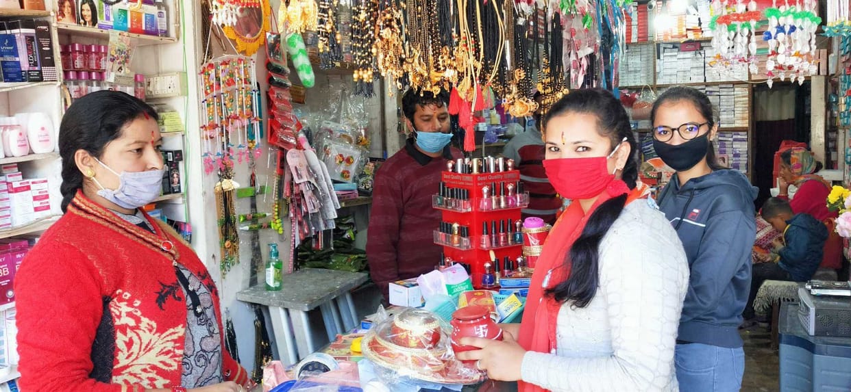 Karavachauth in Champawat