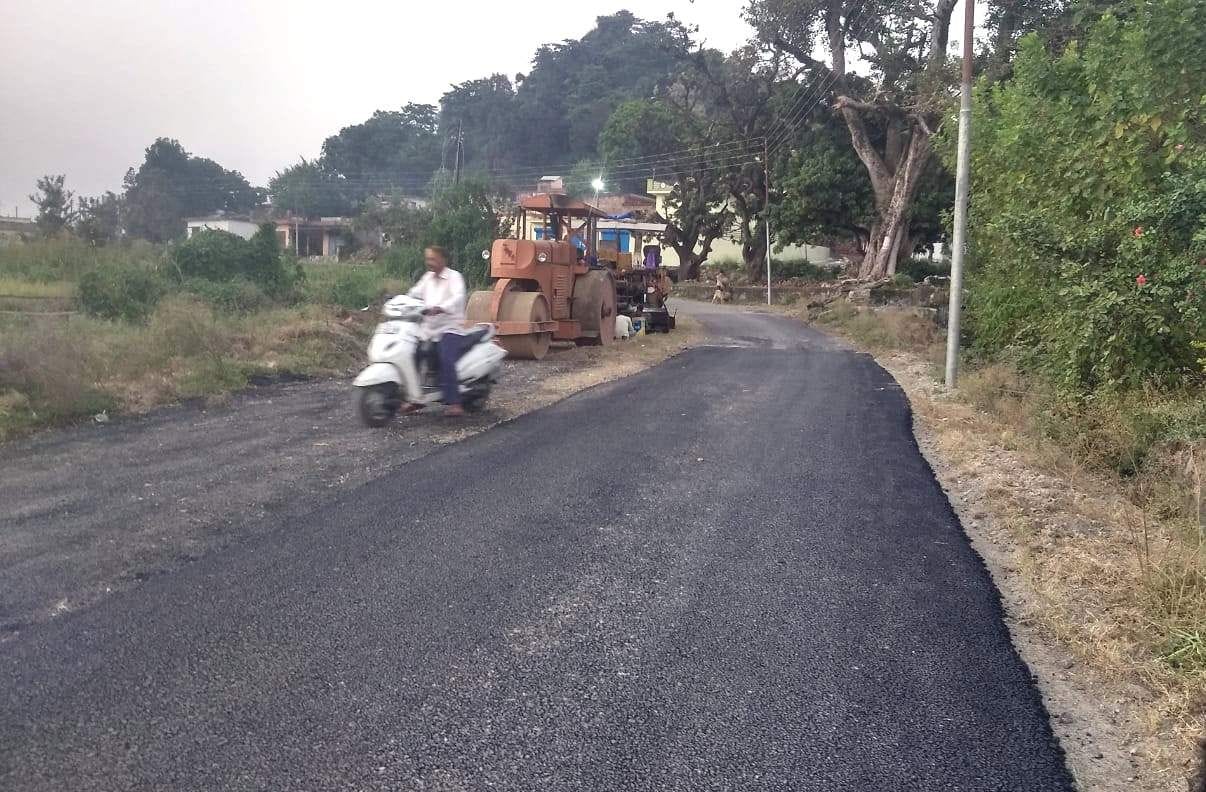 Objections not settled, road widening work started