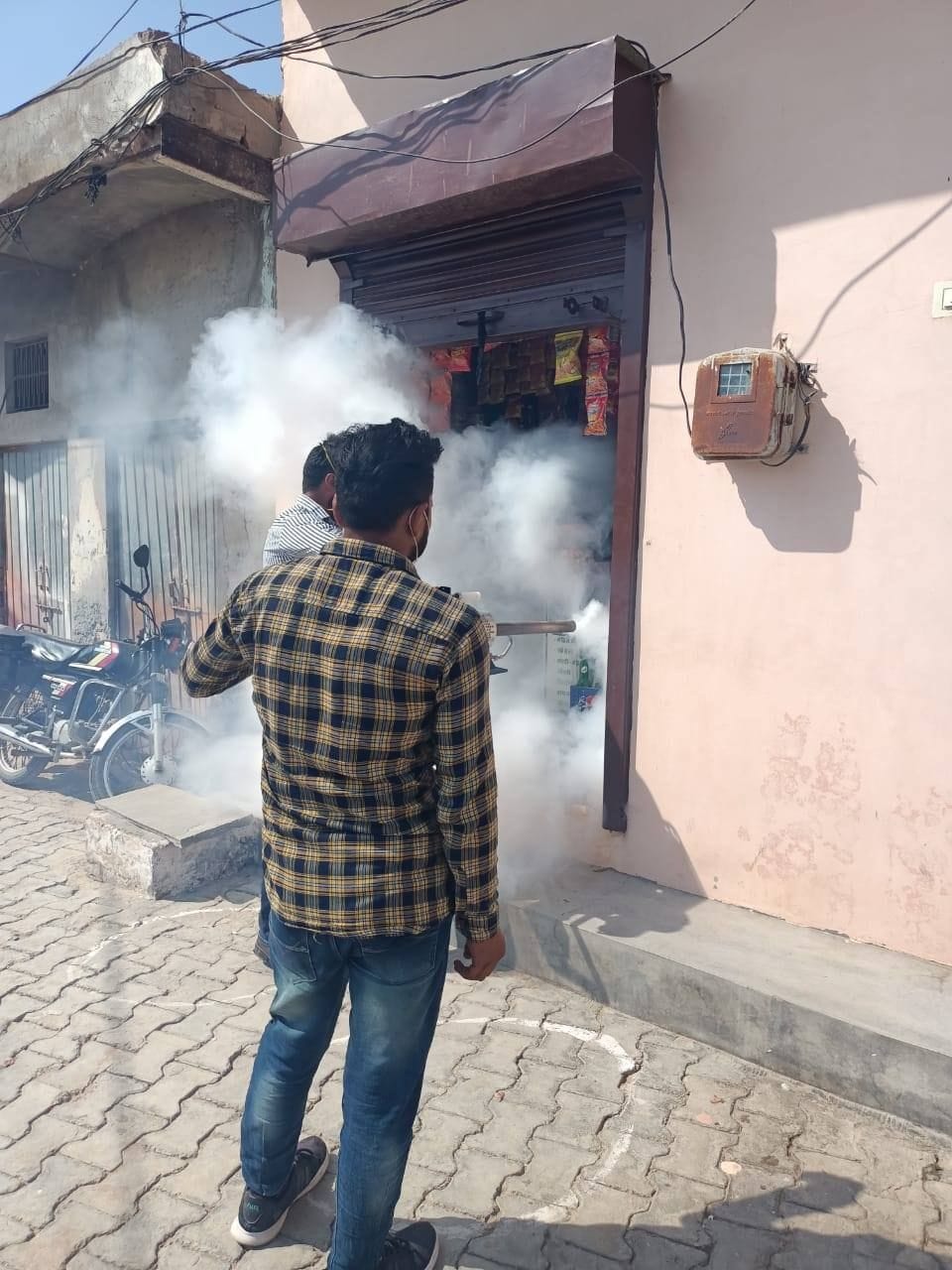 Dengue occurred on Tehsildar