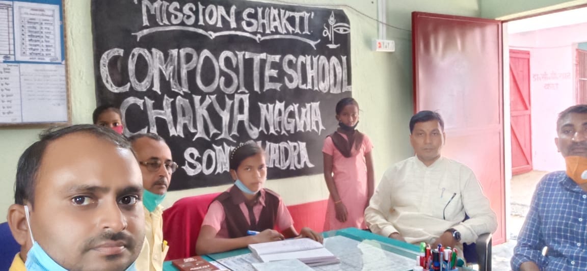 Kumari Nandini gets one day headmaster's charge