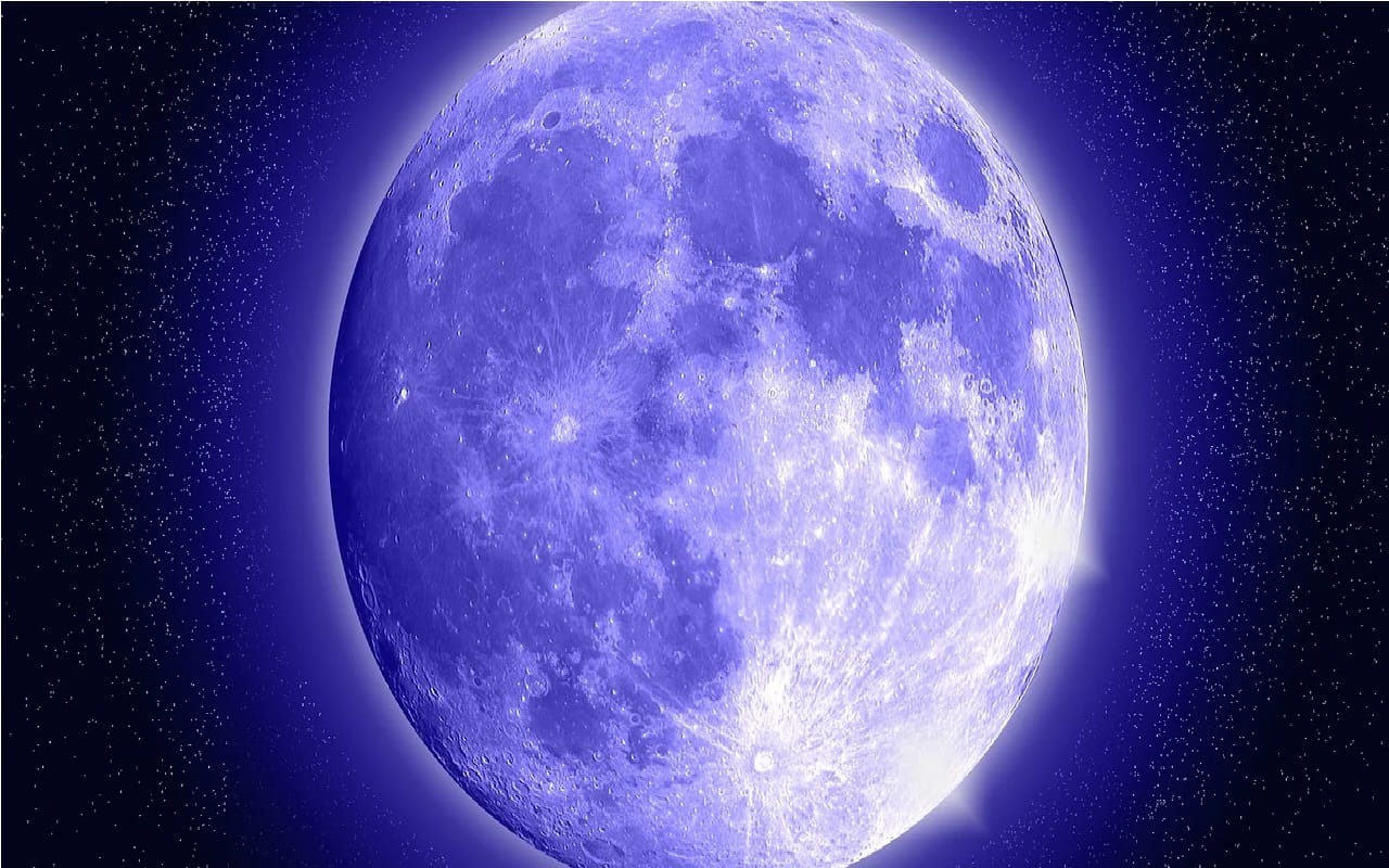 Blue Moon 2020 in India Latest News: Blue Moon 31 October night sky all set to witness Blue Moon also called sharad purnima
